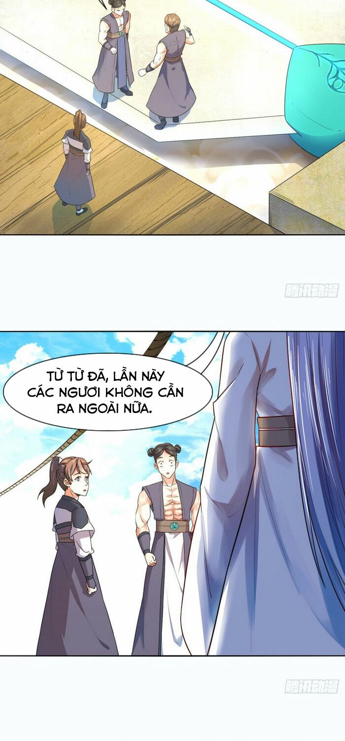 Sư Tỷ Của Ta Rất Cứng Chap 86 - Next Chap 87