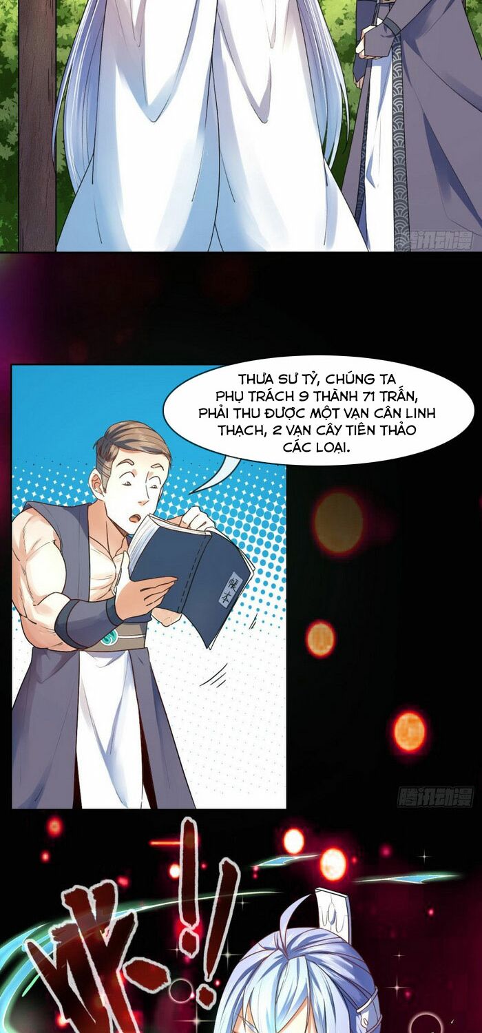 Sư Tỷ Của Ta Rất Cứng Chap 86 - Next Chap 87