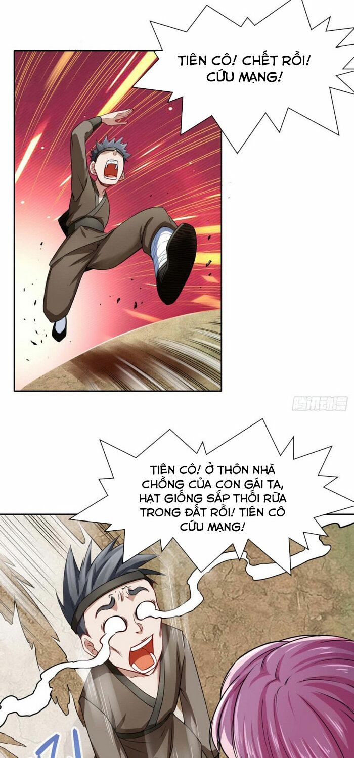 Sư Tỷ Của Ta Rất Cứng Chap 87 - Next Chap 88