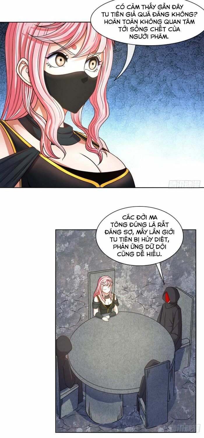 Sư Tỷ Của Ta Rất Cứng Chap 87 - Next Chap 88