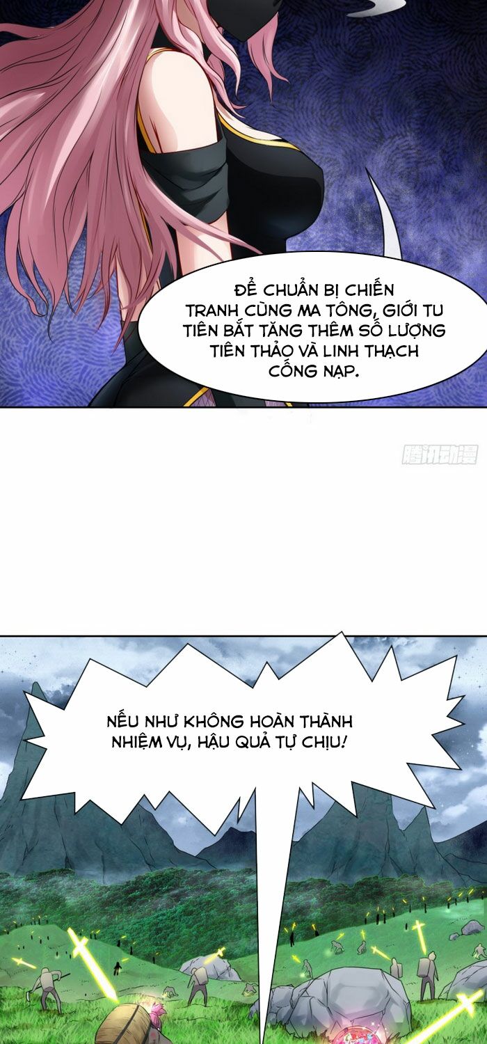 Sư Tỷ Của Ta Rất Cứng Chap 89 - Next Chap 90