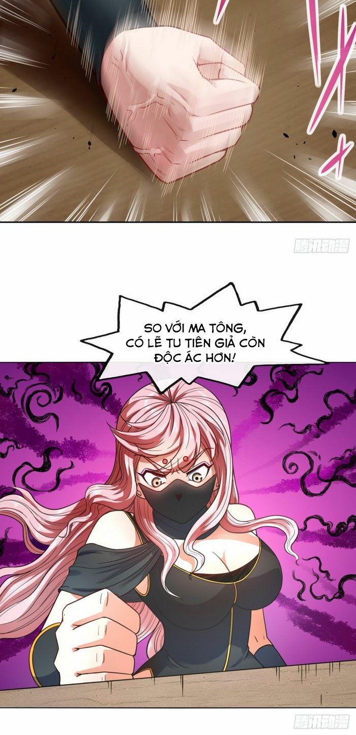 Sư Tỷ Của Ta Rất Cứng Chap 89 - Next Chap 90