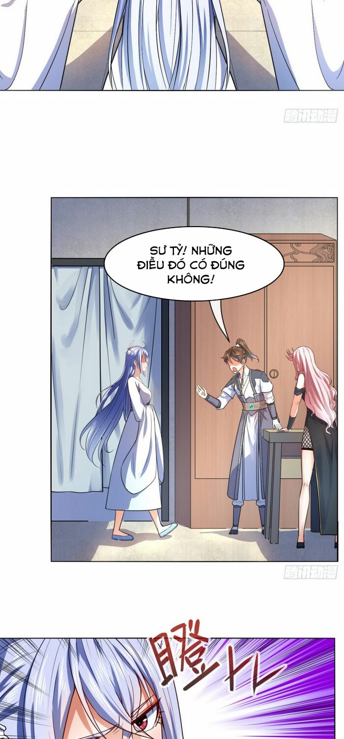 Sư Tỷ Của Ta Rất Cứng Chap 89 - Next Chap 90