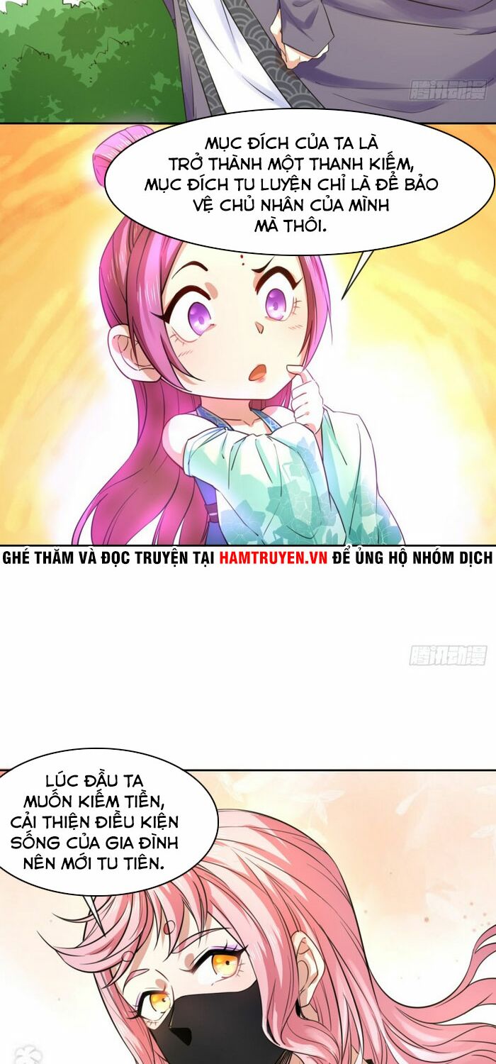 Sư Tỷ Của Ta Rất Cứng Chap 89 - Next Chap 90