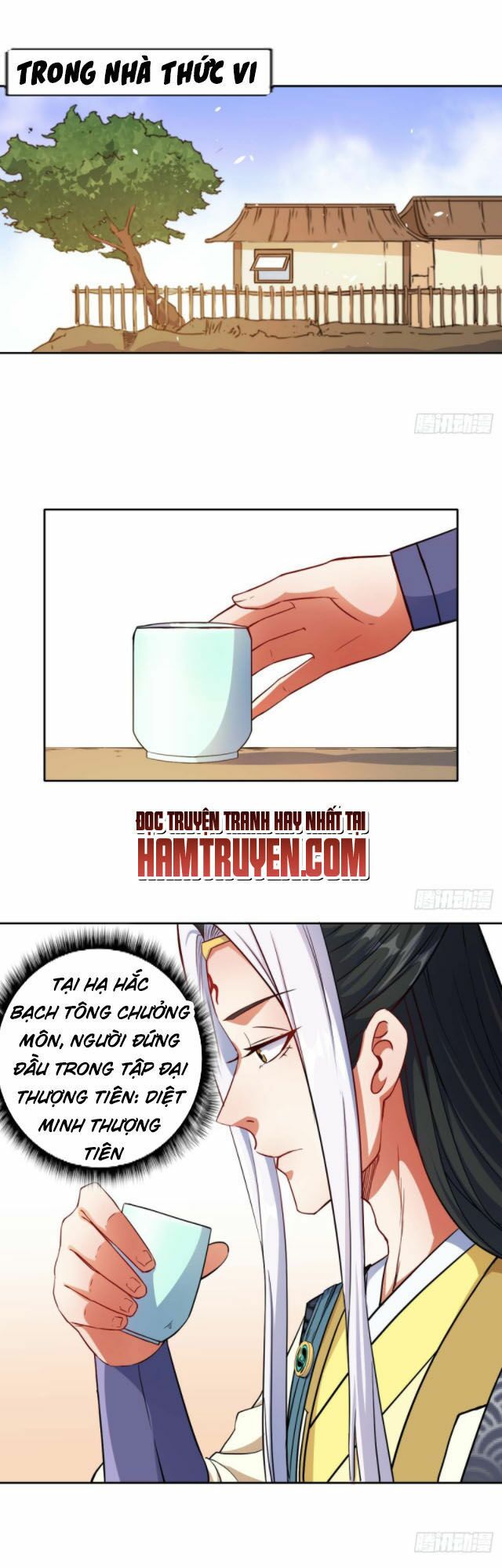 Sư Tỷ Của Ta Rất Cứng Chap 9 - Next Chap 10