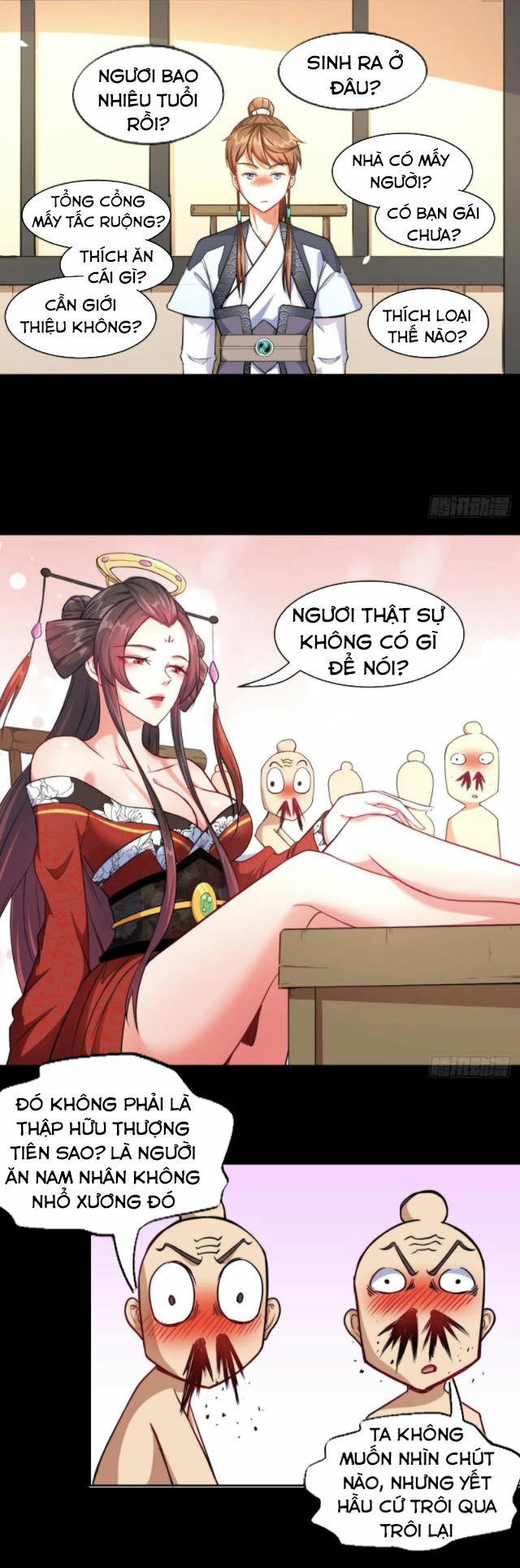 Sư Tỷ Của Ta Rất Cứng Chap 9 - Next Chap 10