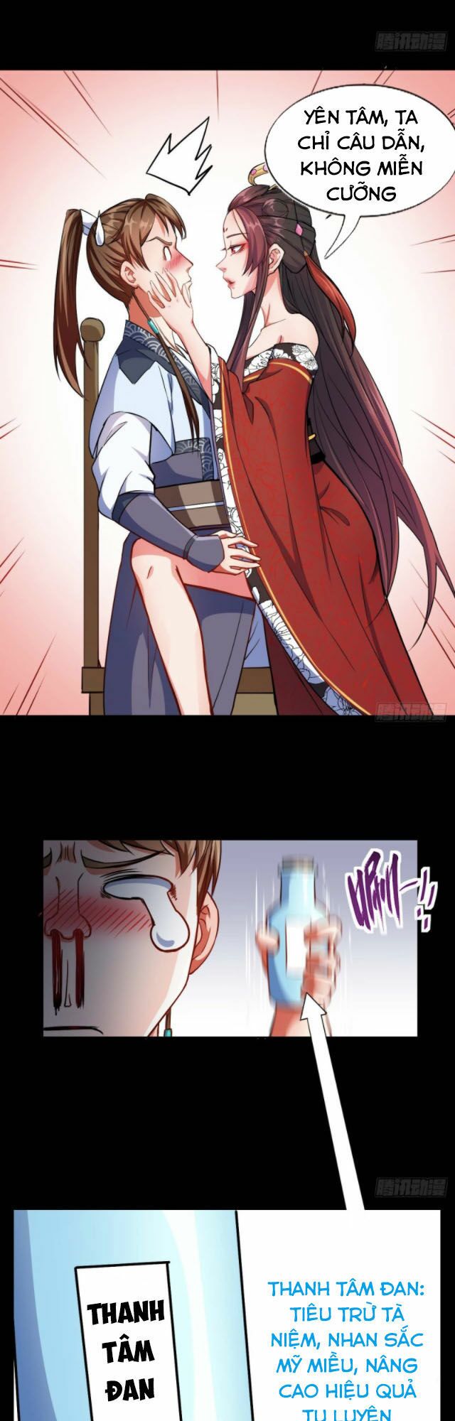 Sư Tỷ Của Ta Rất Cứng Chap 9 - Next Chap 10