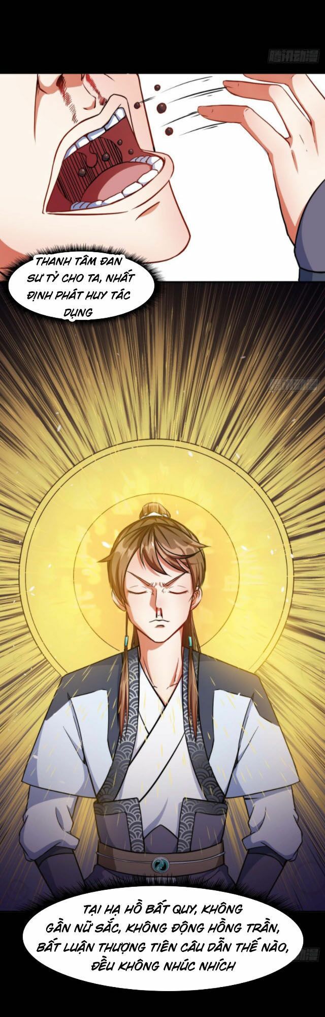 Sư Tỷ Của Ta Rất Cứng Chap 9 - Next Chap 10