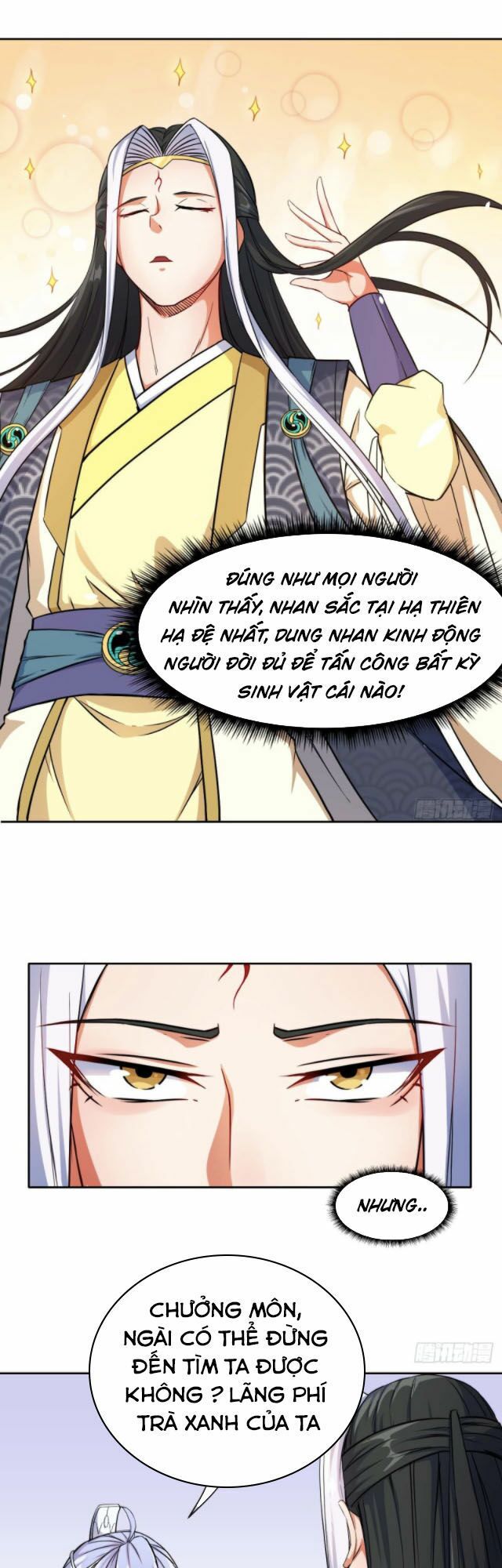 Sư Tỷ Của Ta Rất Cứng Chap 9 - Next Chap 10