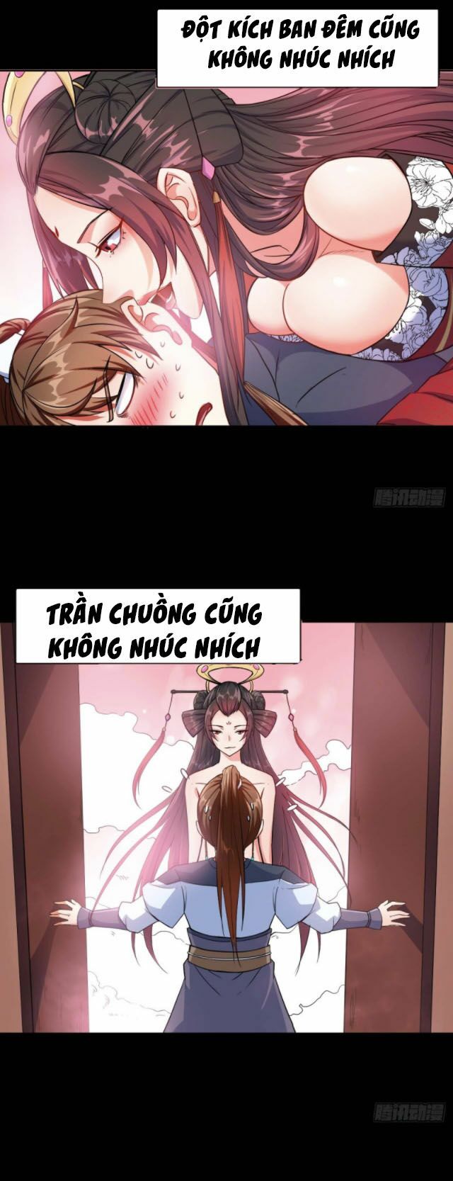 Sư Tỷ Của Ta Rất Cứng Chap 9 - Next Chap 10