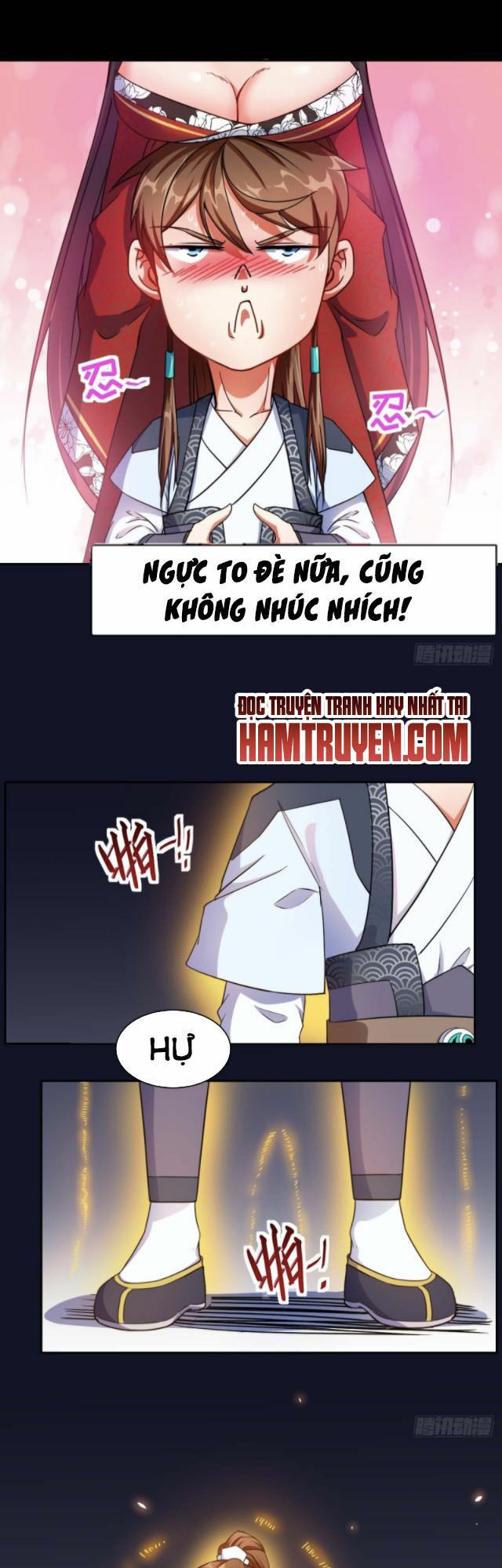 Sư Tỷ Của Ta Rất Cứng Chap 9 - Next Chap 10