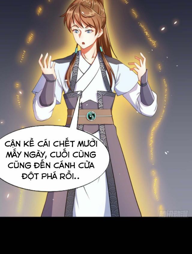 Sư Tỷ Của Ta Rất Cứng Chap 9 - Next Chap 10