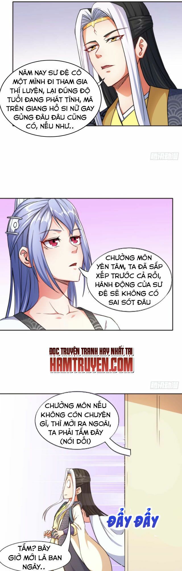 Sư Tỷ Của Ta Rất Cứng Chap 9 - Next Chap 10