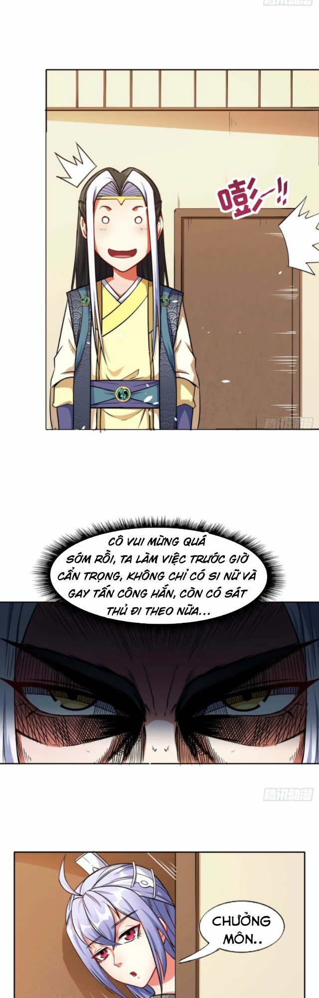 Sư Tỷ Của Ta Rất Cứng Chap 9 - Next Chap 10