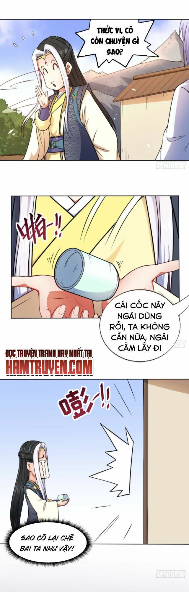 Sư Tỷ Của Ta Rất Cứng Chap 9 - Next Chap 10