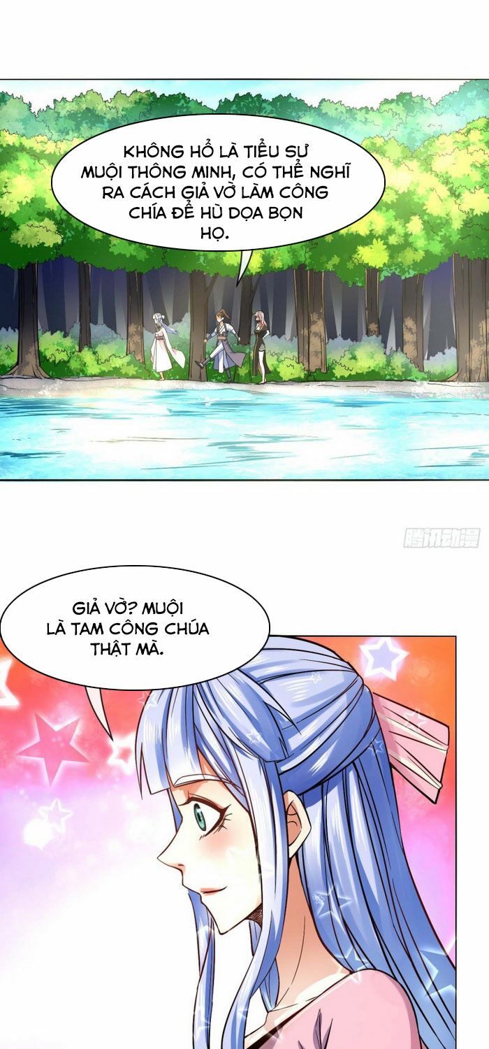 Sư Tỷ Của Ta Rất Cứng Chap 90 - Next Chap 91