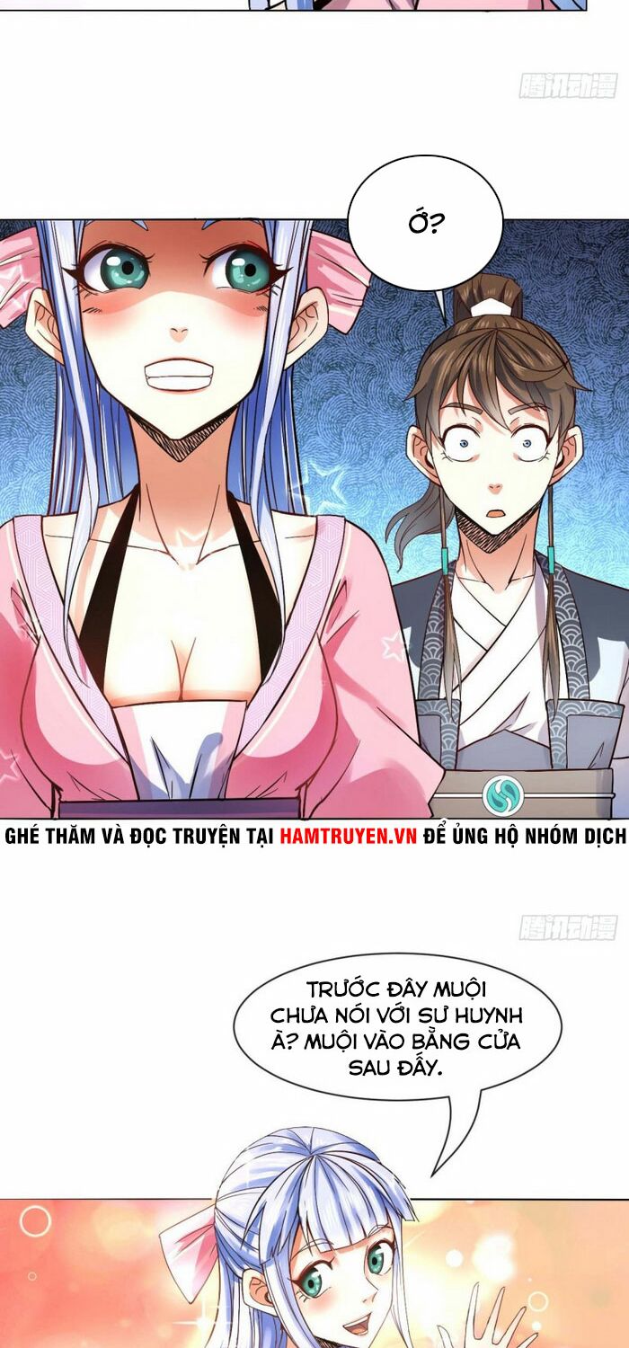 Sư Tỷ Của Ta Rất Cứng Chap 90 - Next Chap 91