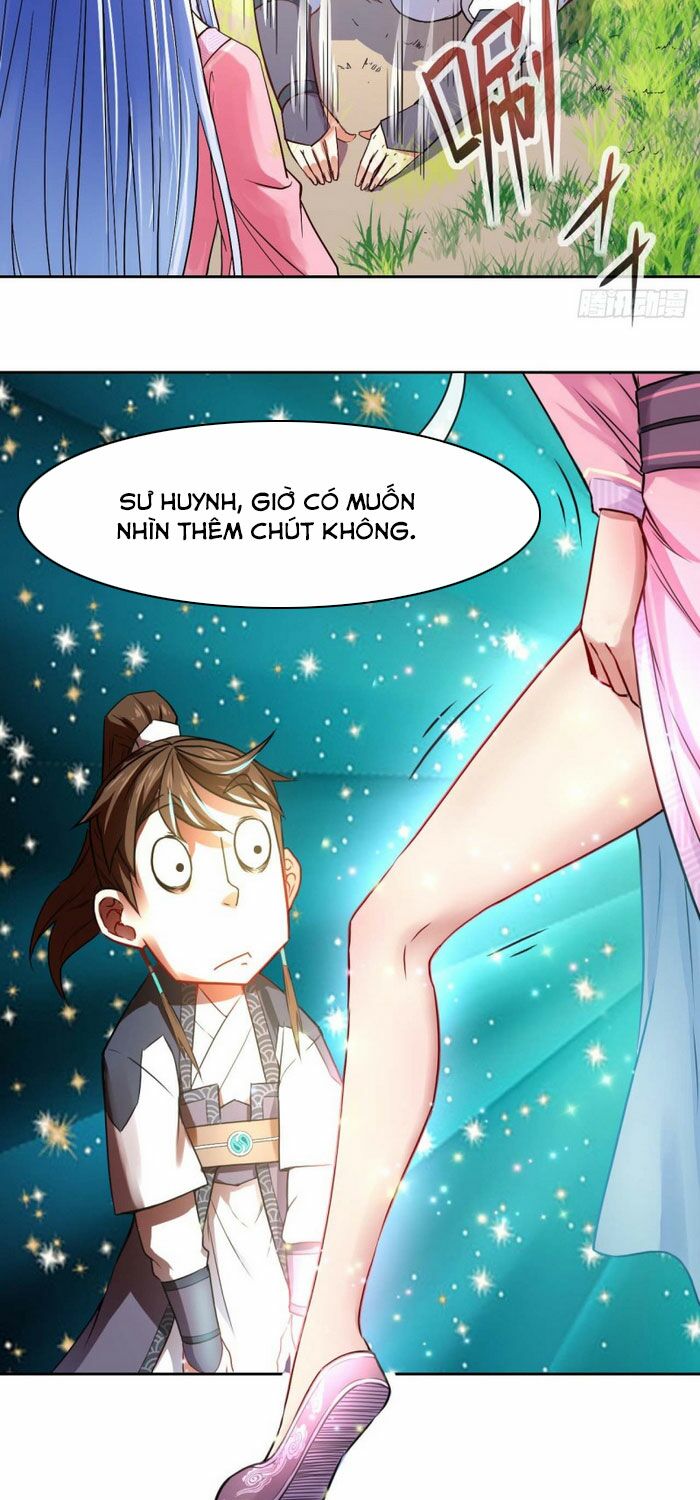 Sư Tỷ Của Ta Rất Cứng Chap 90 - Next Chap 91