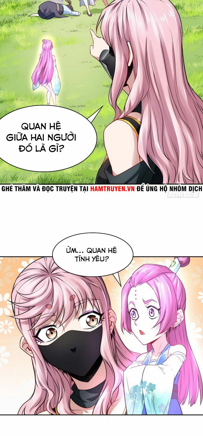 Sư Tỷ Của Ta Rất Cứng Chap 90 - Next Chap 91