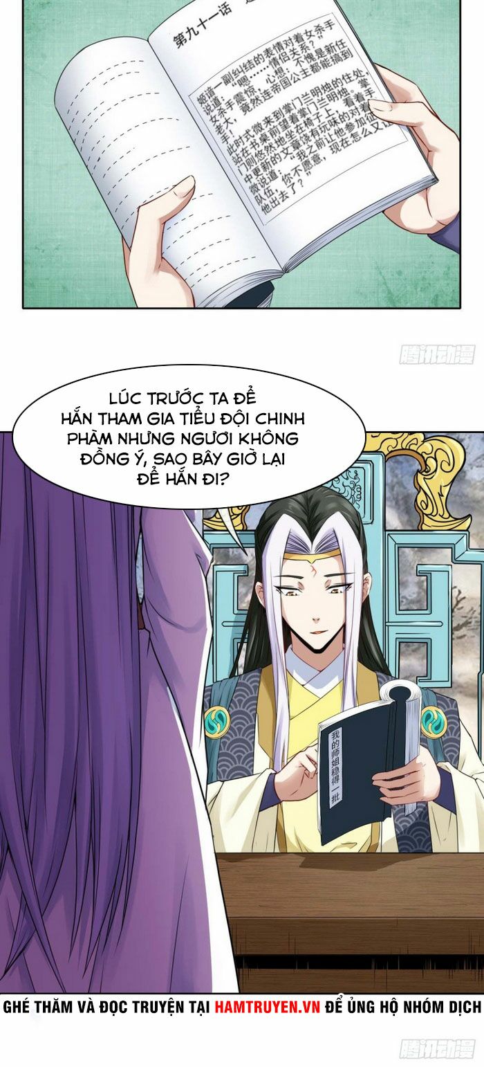 Sư Tỷ Của Ta Rất Cứng Chap 90 - Next Chap 91