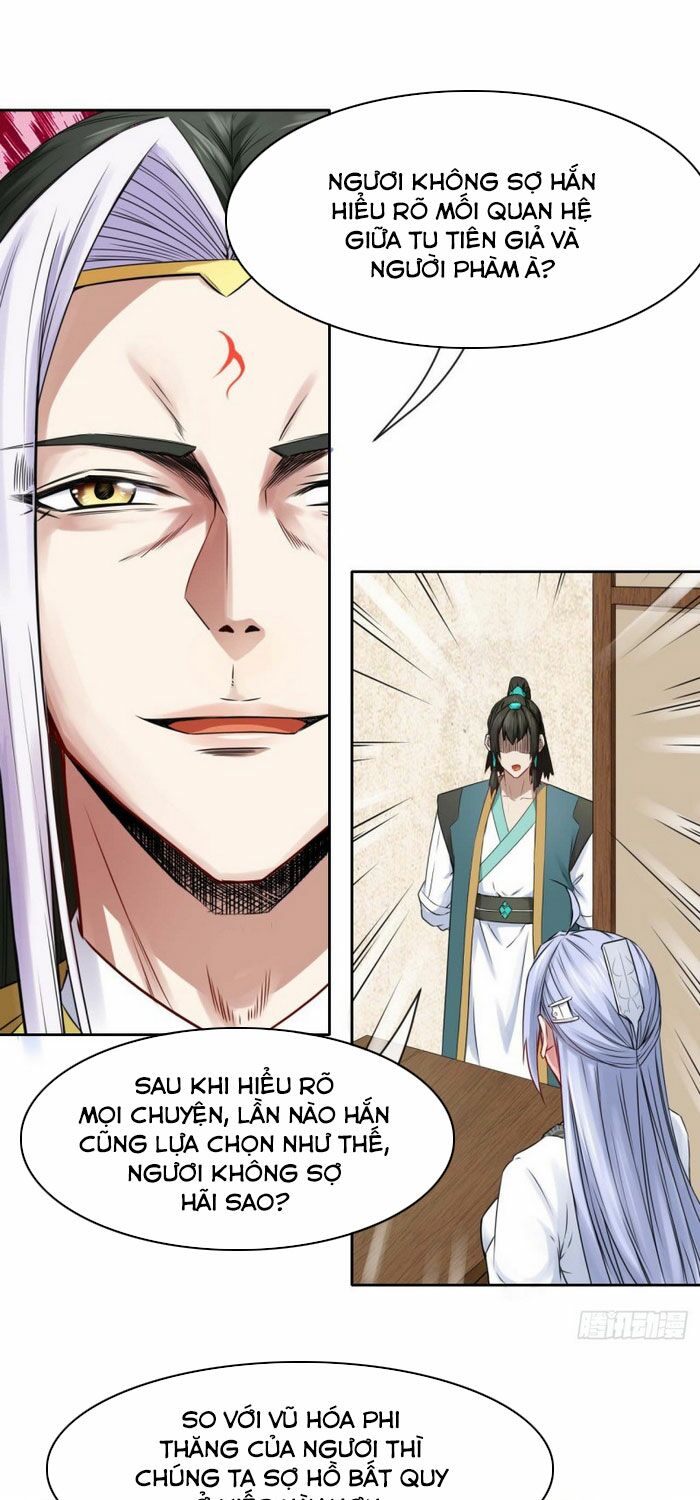 Sư Tỷ Của Ta Rất Cứng Chap 90 - Next Chap 91