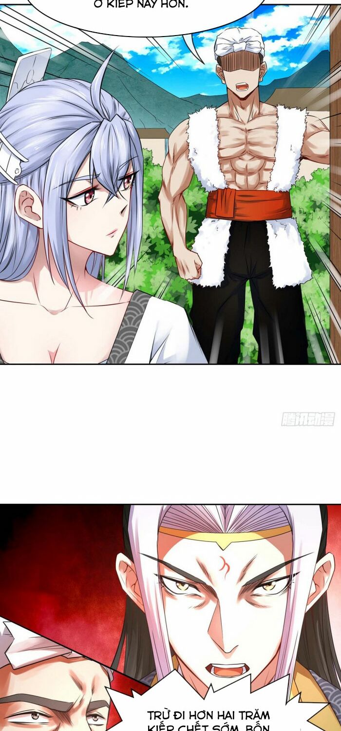 Sư Tỷ Của Ta Rất Cứng Chap 90 - Next Chap 91