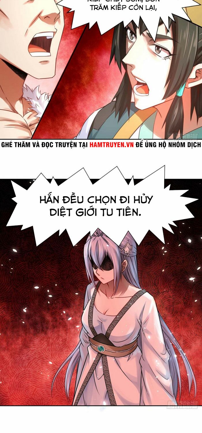 Sư Tỷ Của Ta Rất Cứng Chap 90 - Next Chap 91