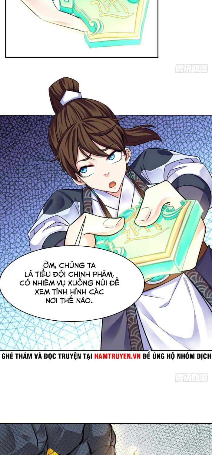 Sư Tỷ Của Ta Rất Cứng Chap 90 - Next Chap 91