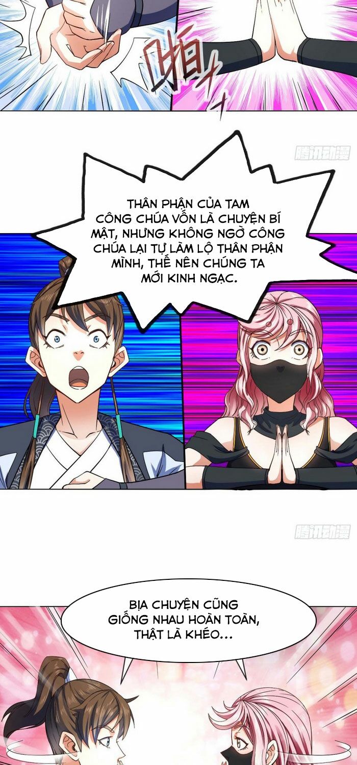 Sư Tỷ Của Ta Rất Cứng Chap 90 - Next Chap 91