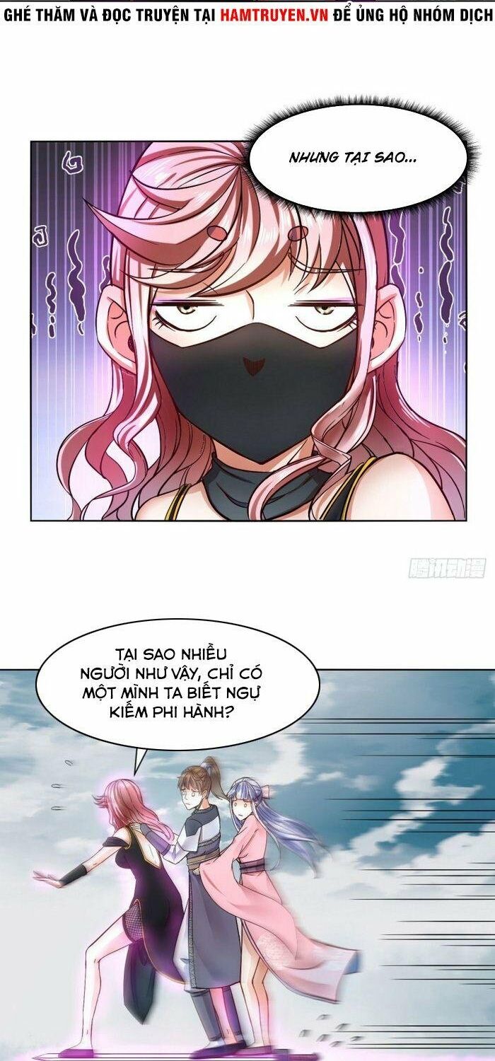 Sư Tỷ Của Ta Rất Cứng Chap 91 - Next Chap 92