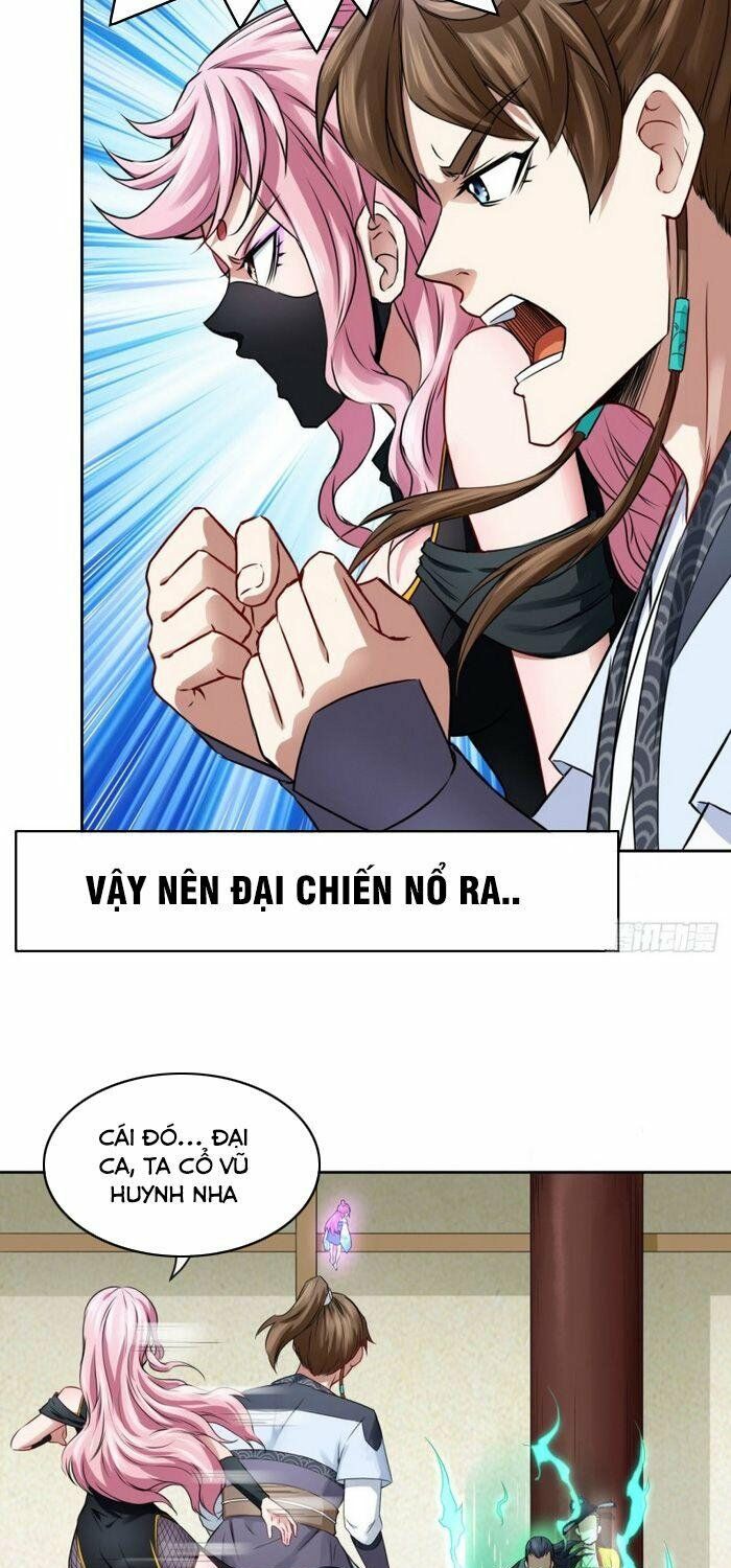 Sư Tỷ Của Ta Rất Cứng Chap 91 - Next Chap 92