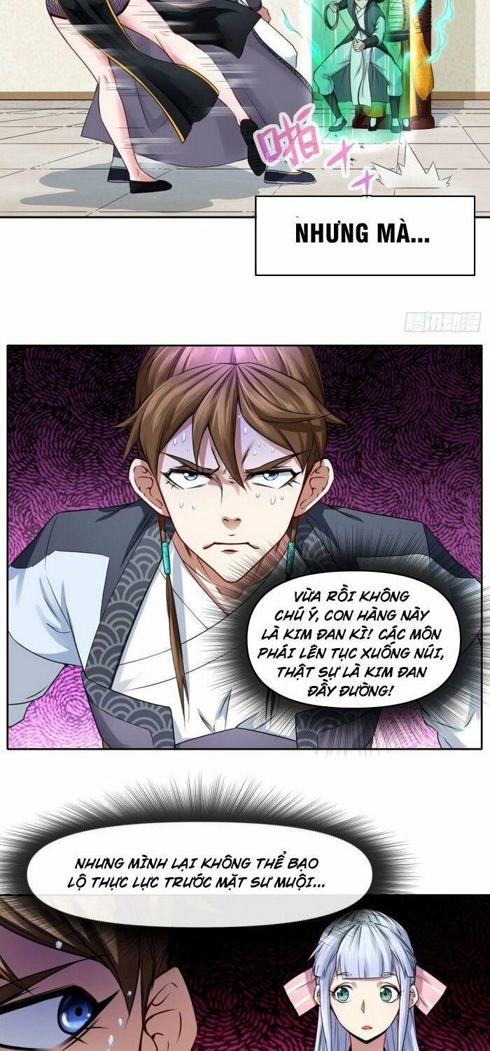 Sư Tỷ Của Ta Rất Cứng Chap 91 - Next Chap 92