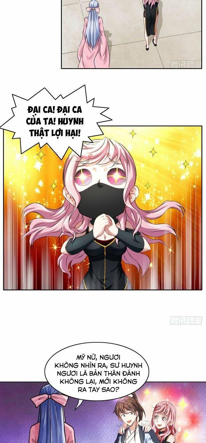 Sư Tỷ Của Ta Rất Cứng Chap 91 - Next Chap 92