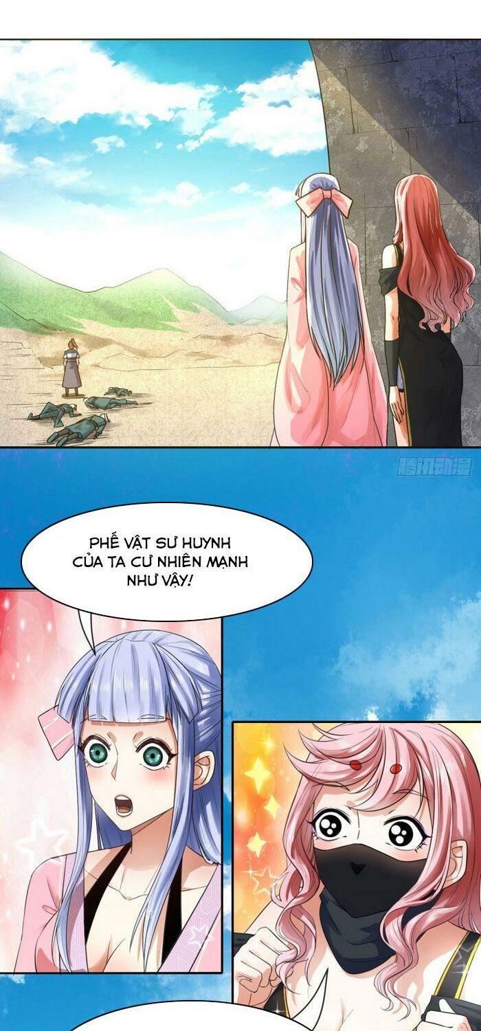 Sư Tỷ Của Ta Rất Cứng Chap 92 - Next Chap 93