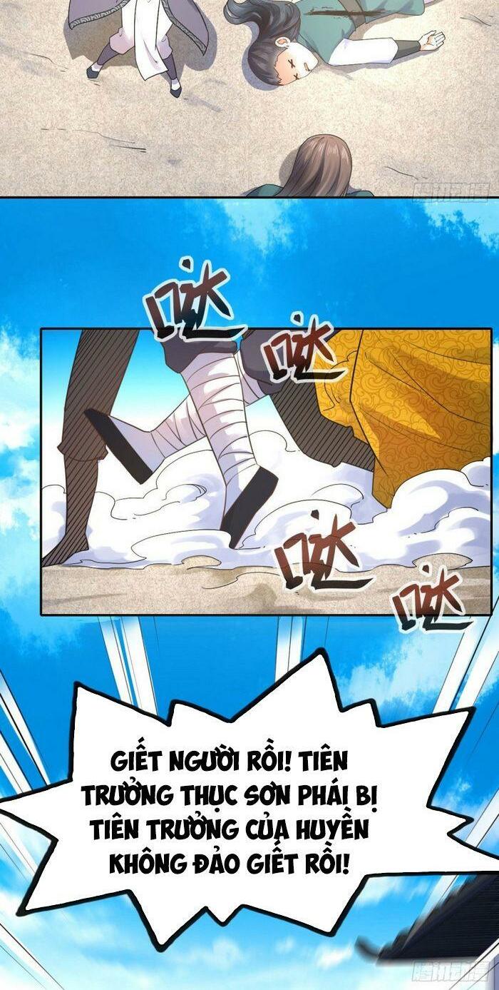 Sư Tỷ Của Ta Rất Cứng Chap 92 - Next Chap 93