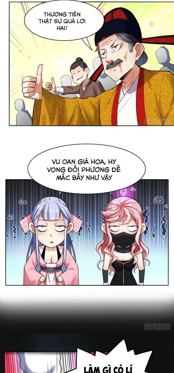 Sư Tỷ Của Ta Rất Cứng Chap 92 - Next Chap 93