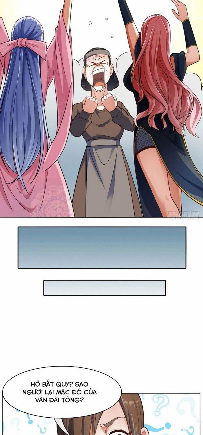 Sư Tỷ Của Ta Rất Cứng Chap 93 - Next Chap 94