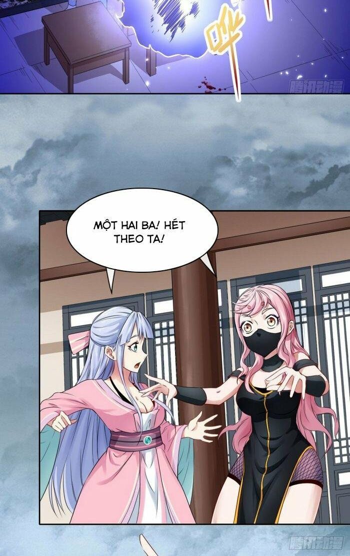 Sư Tỷ Của Ta Rất Cứng Chap 93 - Next Chap 94