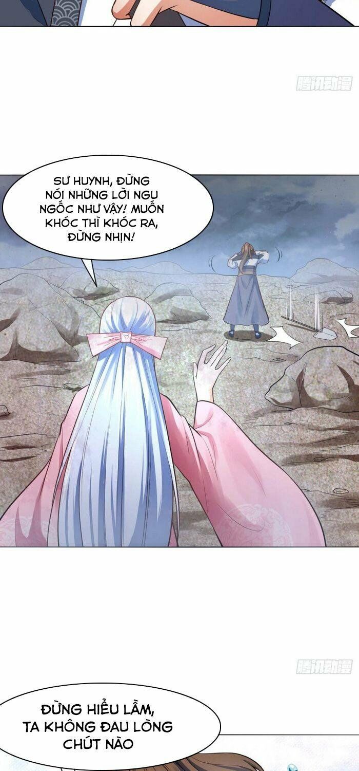 Sư Tỷ Của Ta Rất Cứng Chap 93 - Next Chap 94