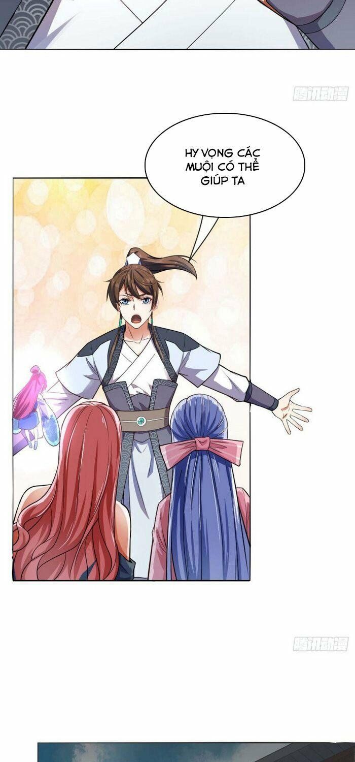 Sư Tỷ Của Ta Rất Cứng Chap 93 - Next Chap 94