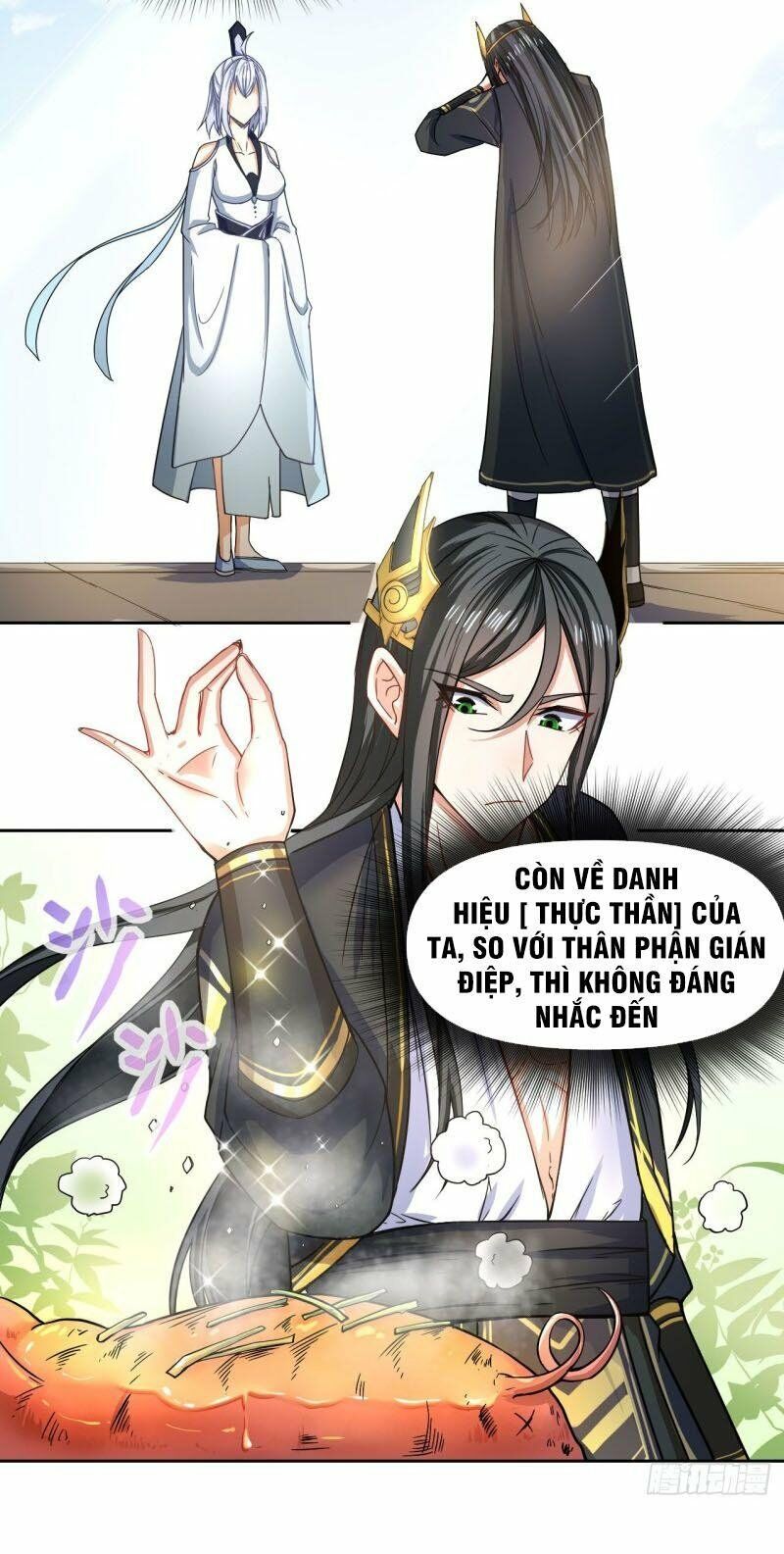 Sư Tỷ Của Ta Rất Cứng Chap 94 - Next Chap 95