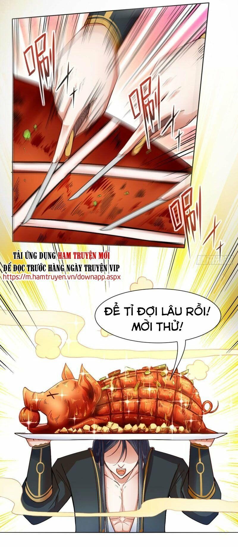 Sư Tỷ Của Ta Rất Cứng Chap 94 - Next Chap 95