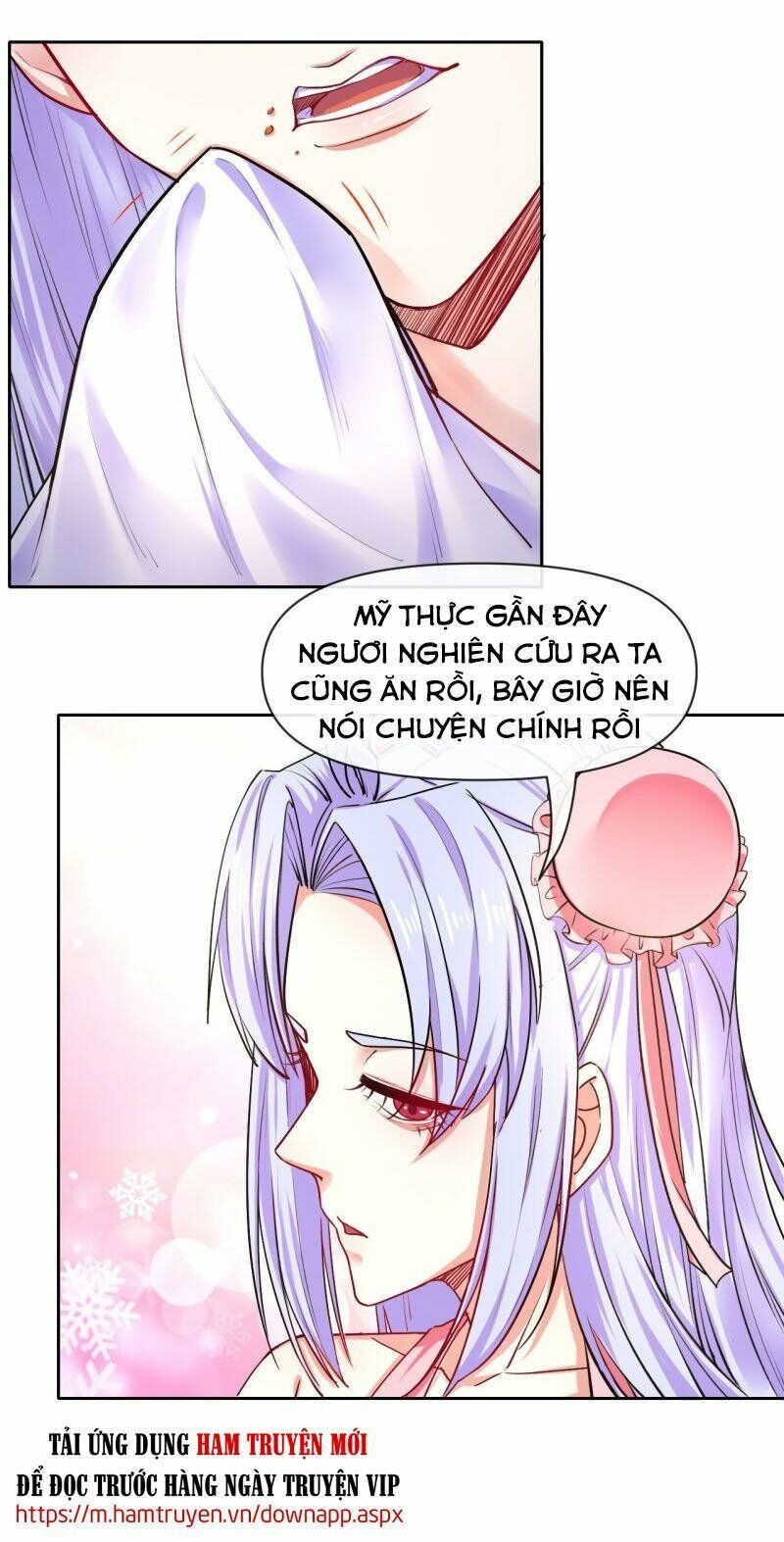 Sư Tỷ Của Ta Rất Cứng Chap 94 - Next Chap 95