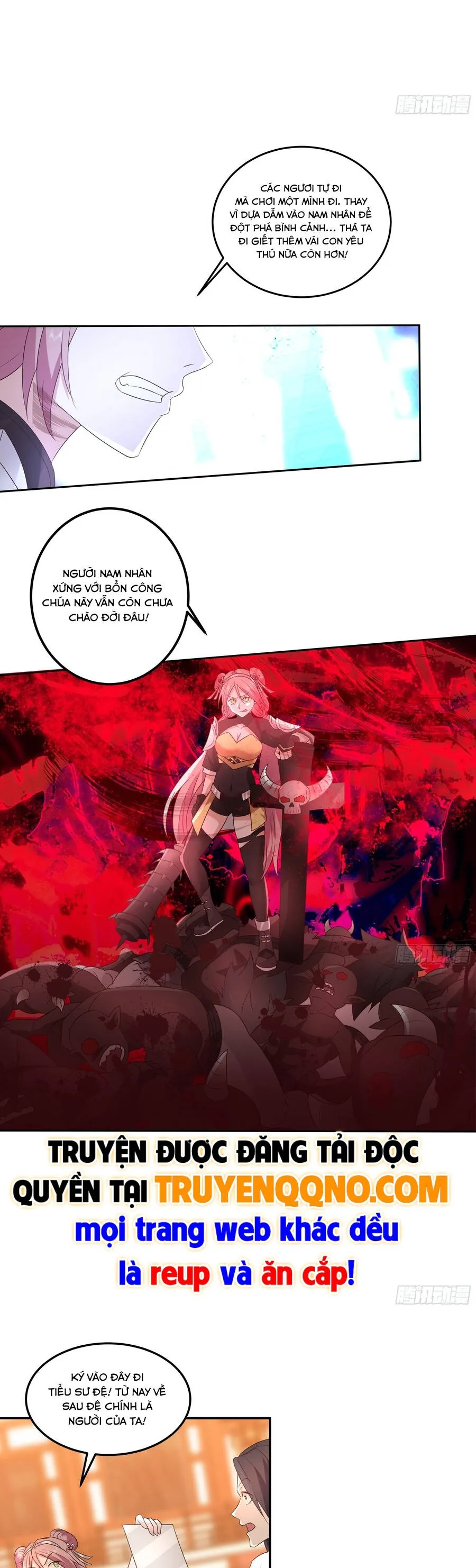 Sư Tỷ, Ta Không Muốn Cố Gắng! Chap 28 - Next Chap 29