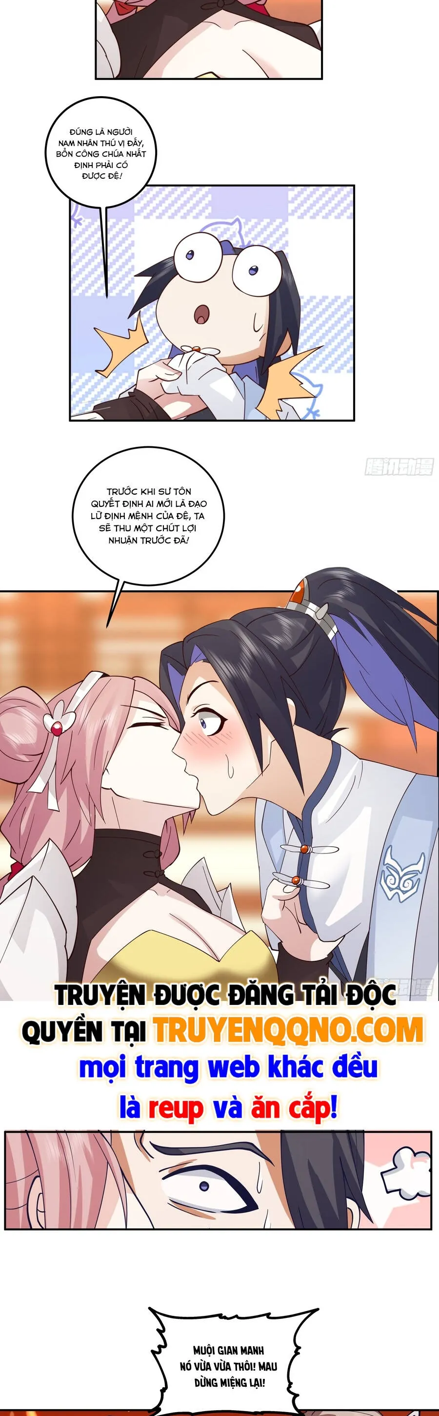 Sư Tỷ, Ta Không Muốn Cố Gắng! Chap 28 - Next Chap 29