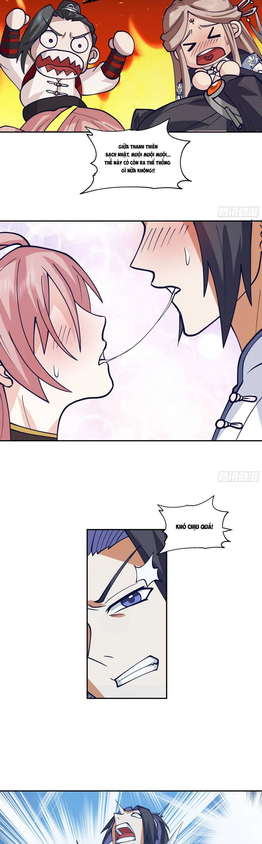 Sư Tỷ, Ta Không Muốn Cố Gắng! Chap 28 - Next Chap 29