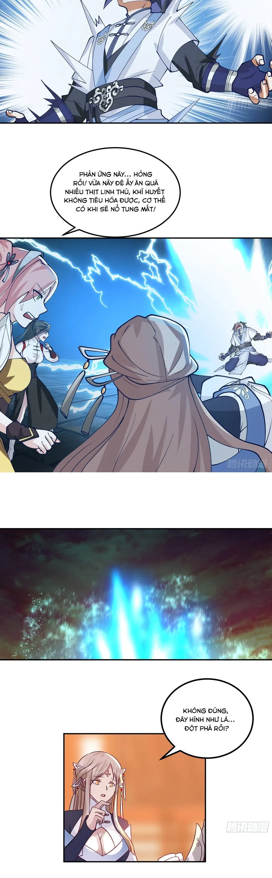 Sư Tỷ, Ta Không Muốn Cố Gắng! Chap 28 - Next Chap 29