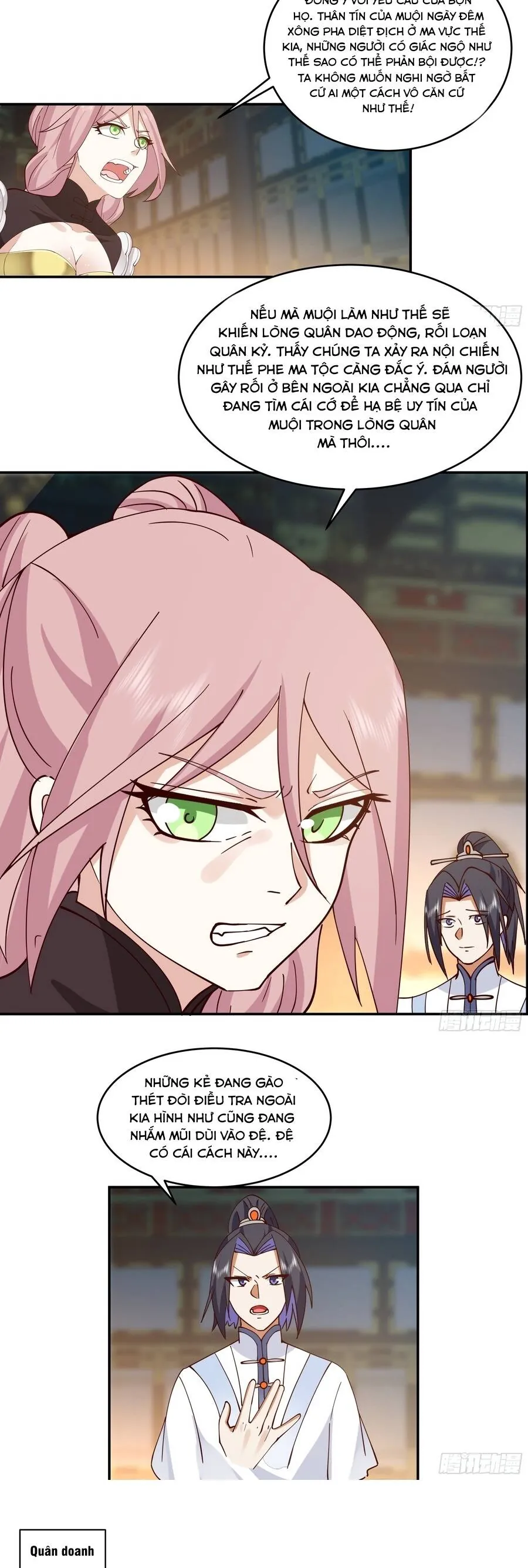 Sư Tỷ, Ta Không Muốn Cố Gắng! Chap 29 - Next Chap 30