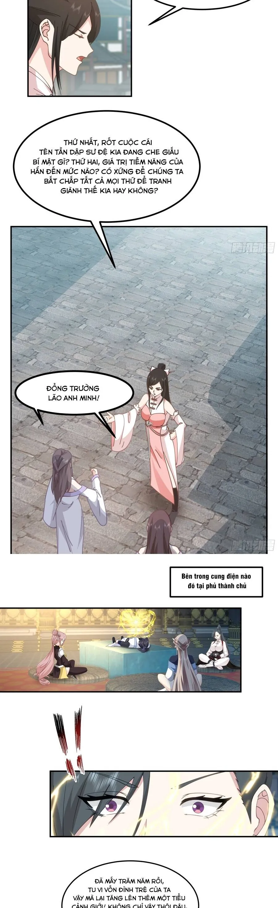 Sư Tỷ, Ta Không Muốn Cố Gắng! Chap 29 - Next Chap 30