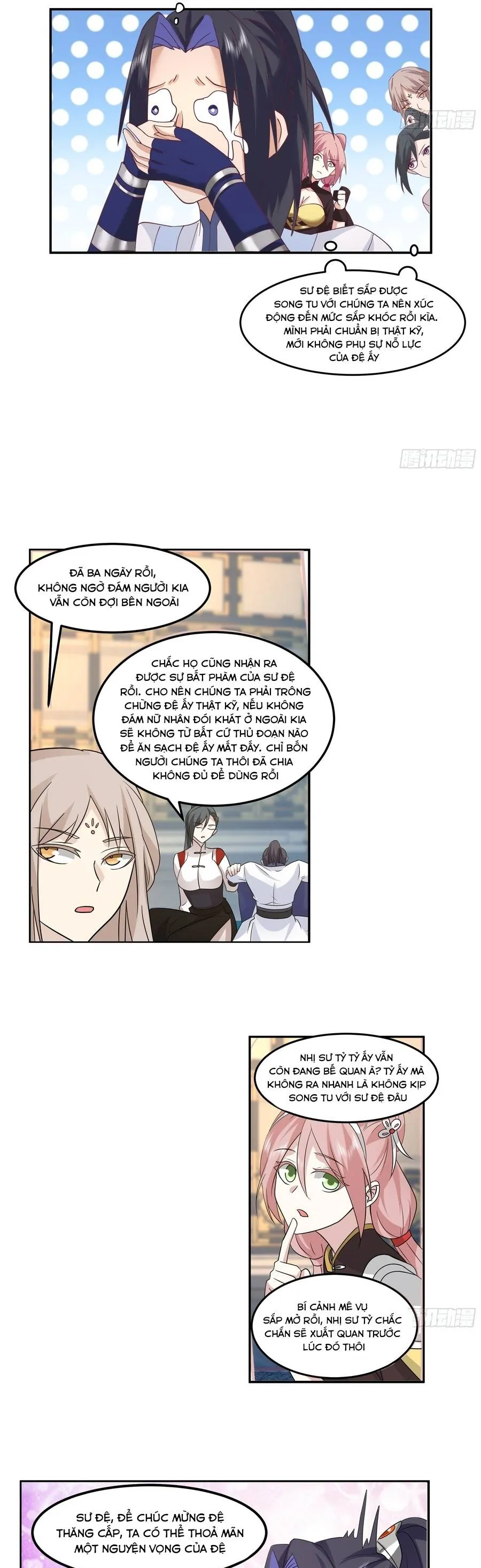 Sư Tỷ, Ta Không Muốn Cố Gắng! Chap 29 - Next Chap 30
